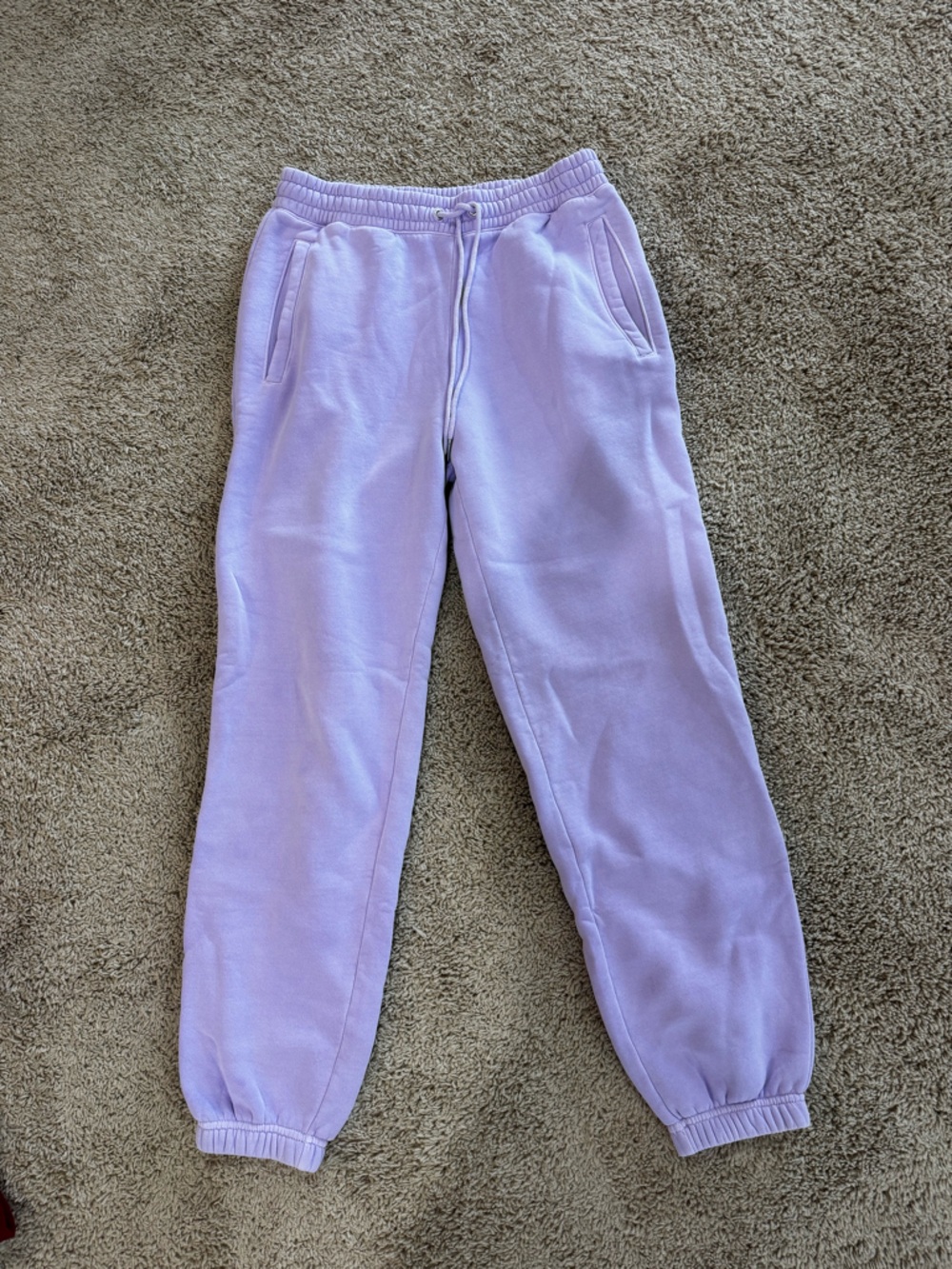 Abercrombie & Fitch Lavender Joggers